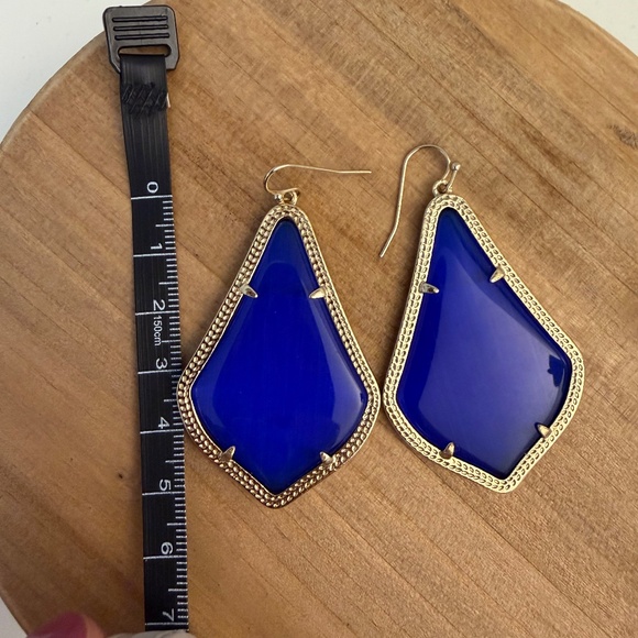 Kendra Scott Alexandra Statement Earrings - Picture 6 of 6